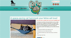 Desktop Screenshot of catcrib.com